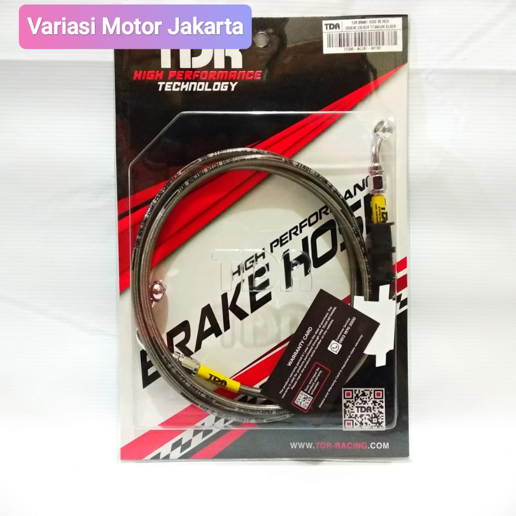 Selang Rem NMax Belakang TDR Racing