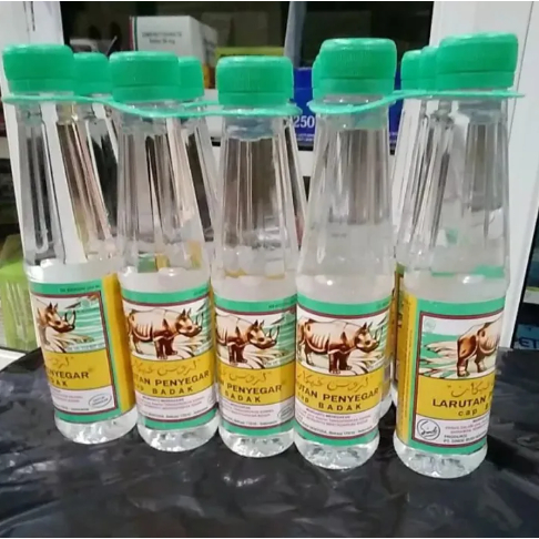 

LARUTAN CAP BADAK BOTOL 200ML (PER 6 BOTOL)