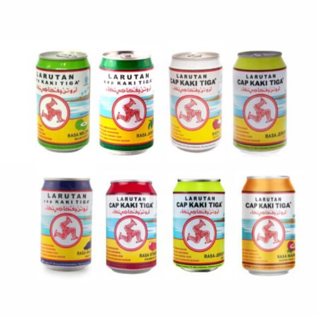 

LARUTAN CAP KAKI TIGA KALENG 320 ML (PER 6 PCS)