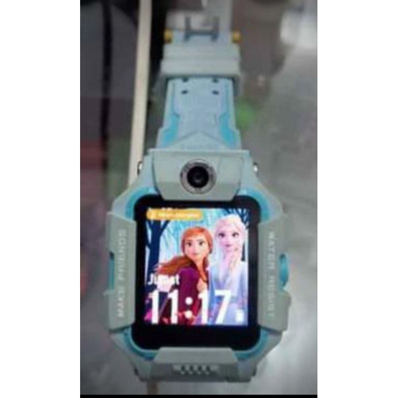 Jam tangan android IMO Frozen 2 Asli Original