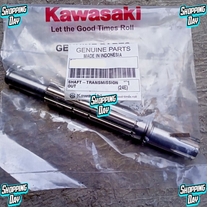 As gear rasio as gigi belakang gear depan klx 150 ORIGINAL