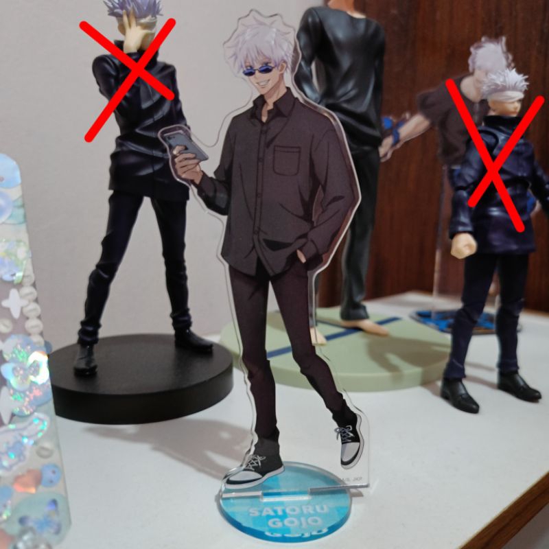 [ORIGINAL] Acrylic Standee Gojo Satoru OIOI JJK Jujutsu Kaisen 2