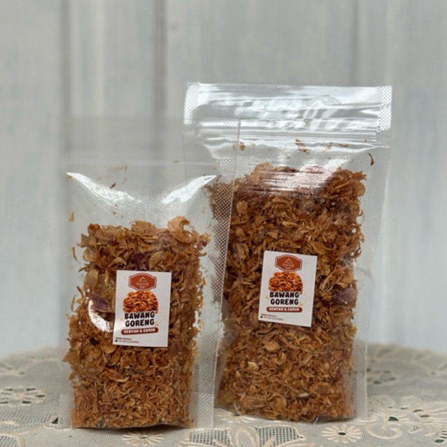 

Bawang Goreng “BB” Original Homemade Renyah Tanpa Pengawet