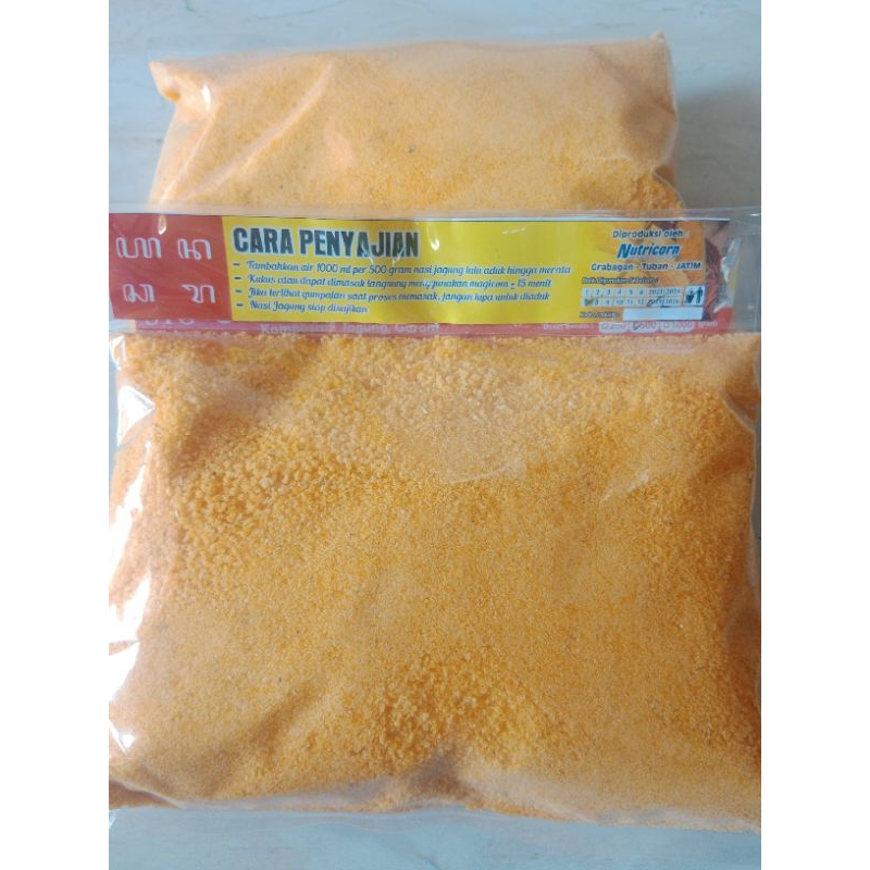 

NASI JAGUNG INSTAN