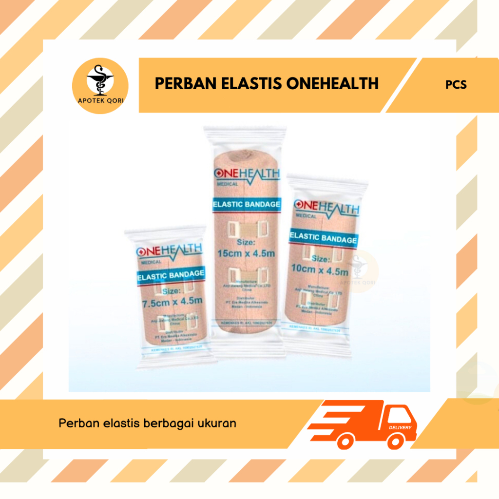PERBAN ELASTIS ONEHEALTH/ELASTIC BANDAGE