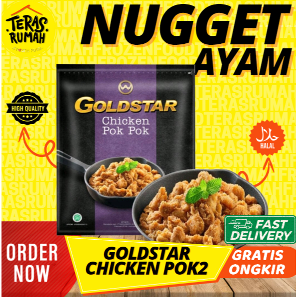 

GOLDSTAR - CHICKEN AYAM NUGGET POK POK