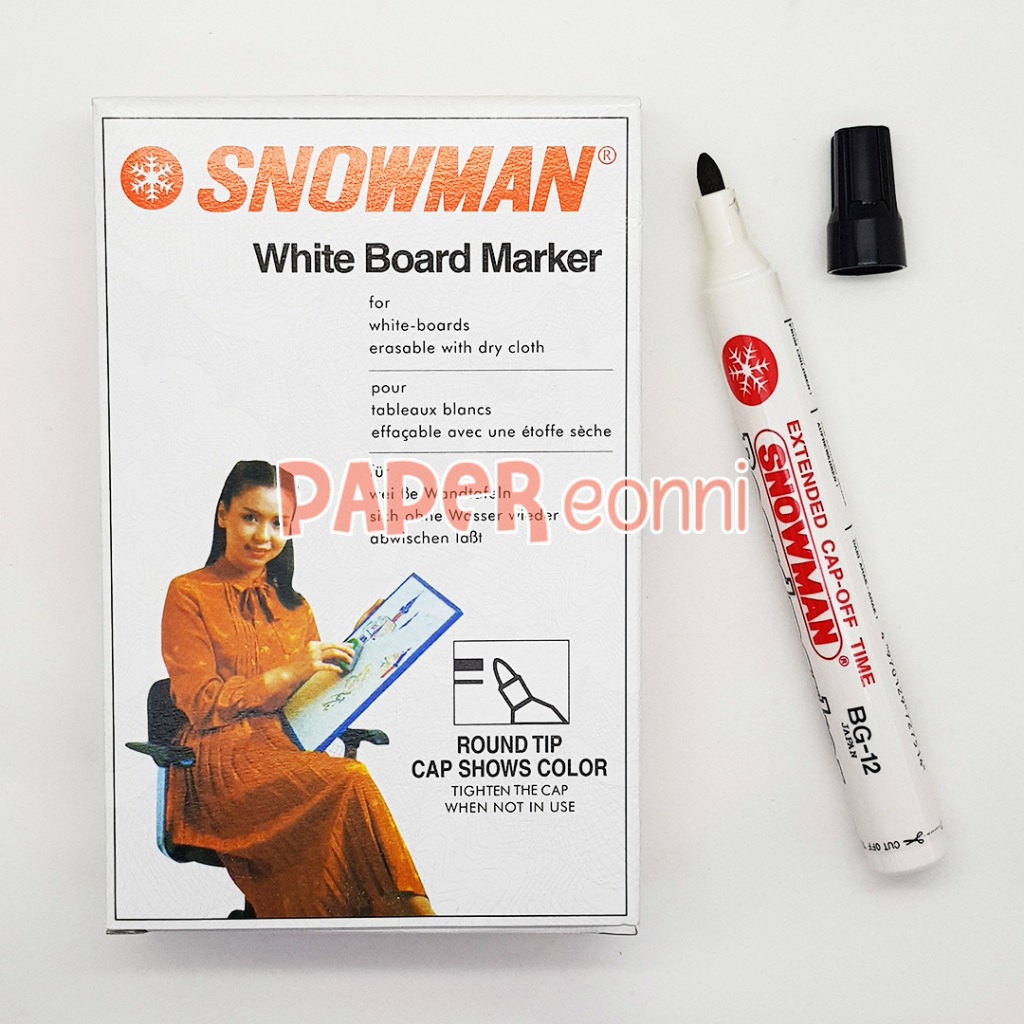 

SNOWMAN Whiteboard Marker BG-12