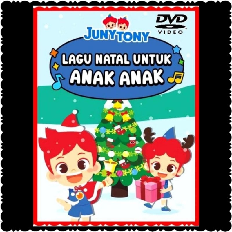 KASET DVD LAGU NATAL ANAK ANAK JUNY TONY-LAGU NATAL 2023-LAGU NATAL-CD LAGU NATAL-LAGU ANAK SEKOLAH 