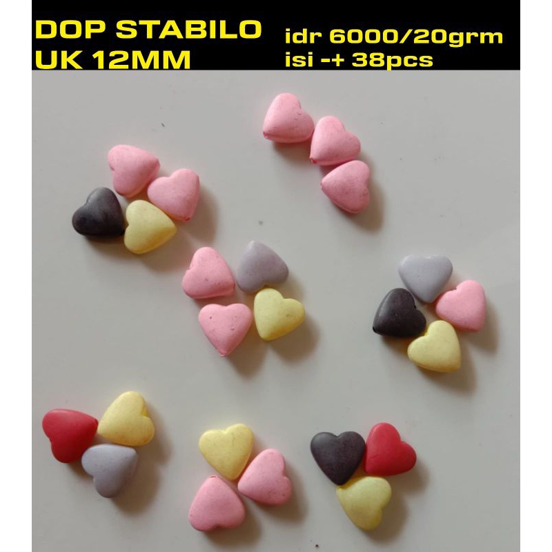 

dop stabilo ±38 pcs