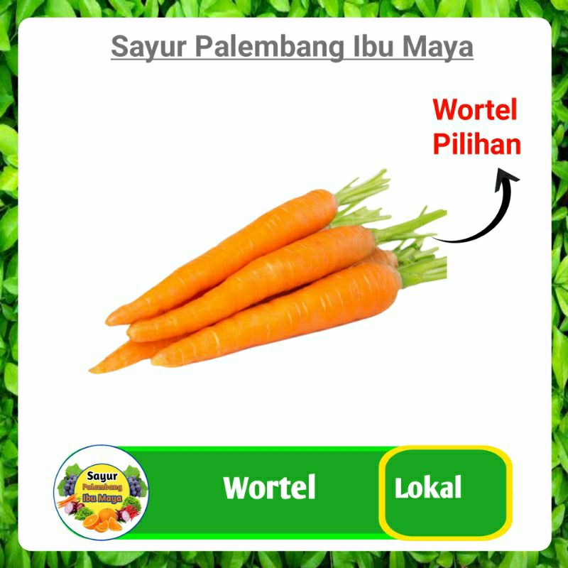 

Wortel Lokal