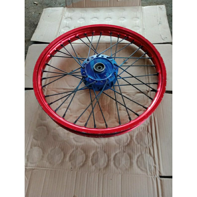 VELG DEPAN BEAT k25 k81, BEAT KARBU, VARIO 110. RING 17