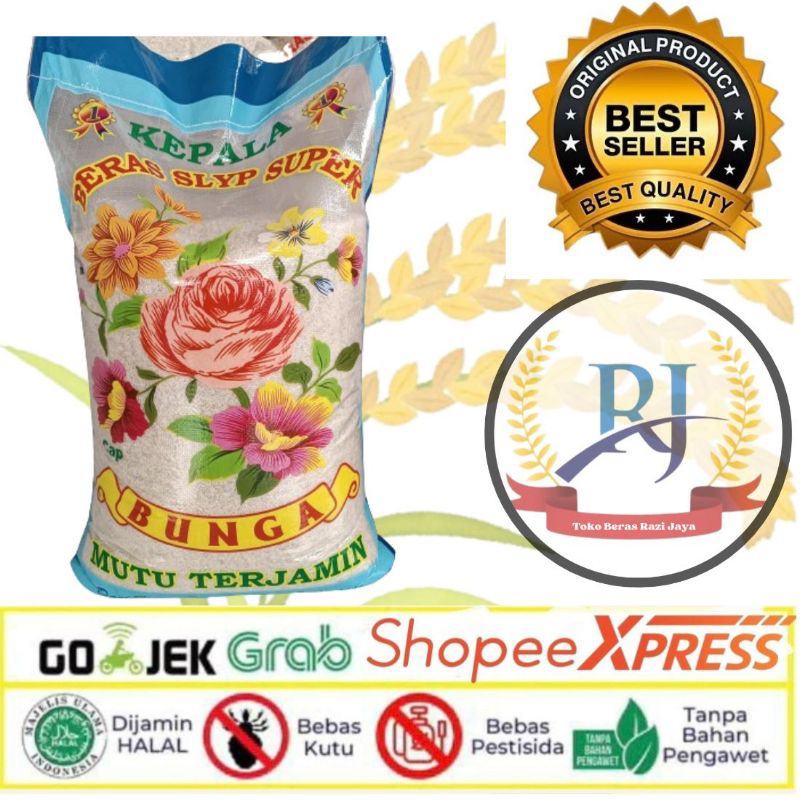 

Beras Bunga Premium 25KG