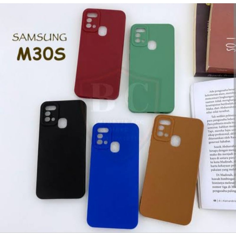 Softcase Silikon Case Pro Camera Samsung M30S Samsung M21