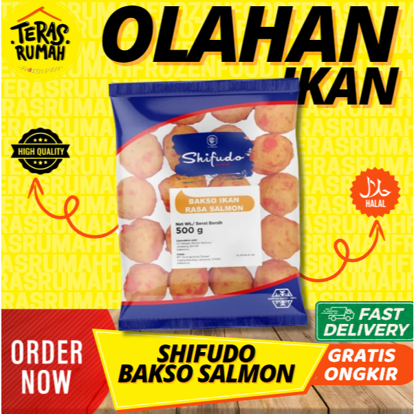 

SHIFUDO BAKSO BOLA SEAFOOD SALMON 500GR