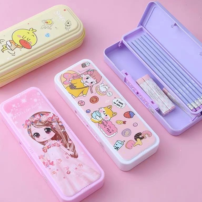 

Real Promotion Tempat pensil kata sandi dua lapistempat pensil berkapasitas besartempat pensil kata sandi anak