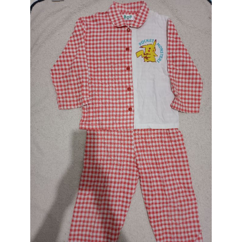 Stelan piyama pokemon original nintendo