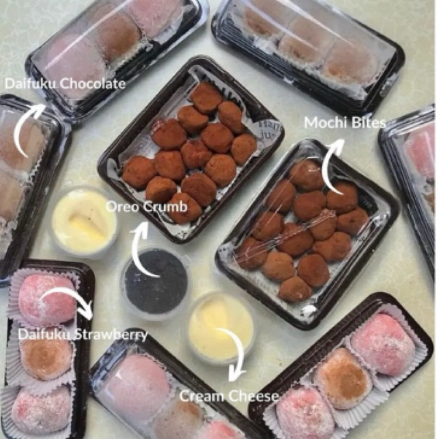

Daifuku Mochi