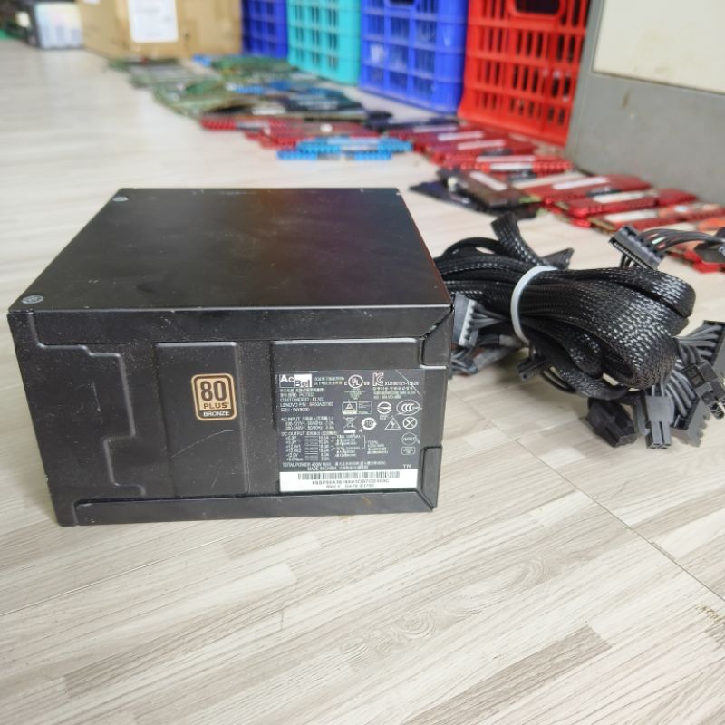 PSU GAMING ACBEL 450W 80+ BRONZE POWER SUPPLY