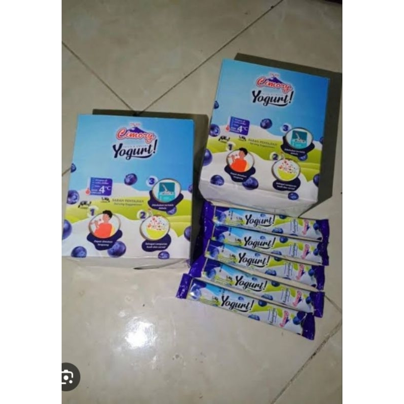 

(KHUSUS OJOL) CIMORY YOGURT STICK 40GR BLUEBERRY