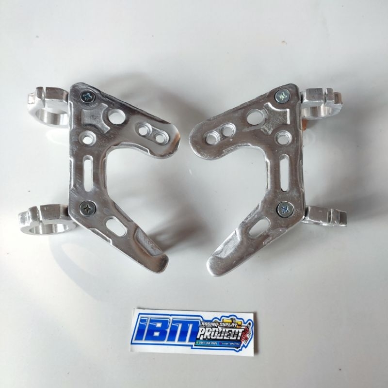 KUPINGAN LAMPU DEPAN RX KING CNC,DUDUKAN PANGKON LAMPU DEPAN RX KING CNC