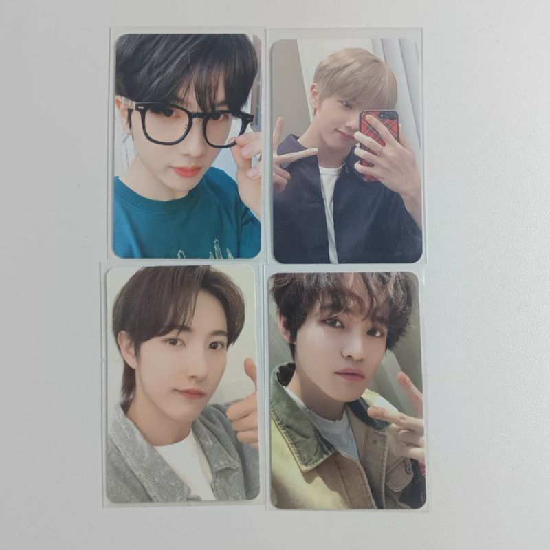 take all photocard official aab nct dream jisung teddy island sanrio glass cup renjun ccomaz chenle 