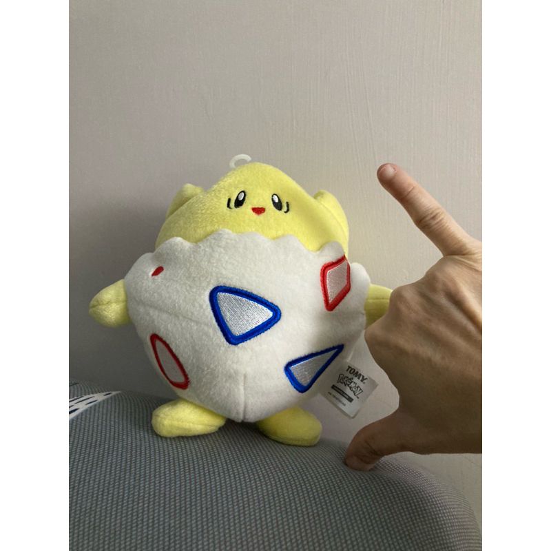 boneka pokemon Togepi