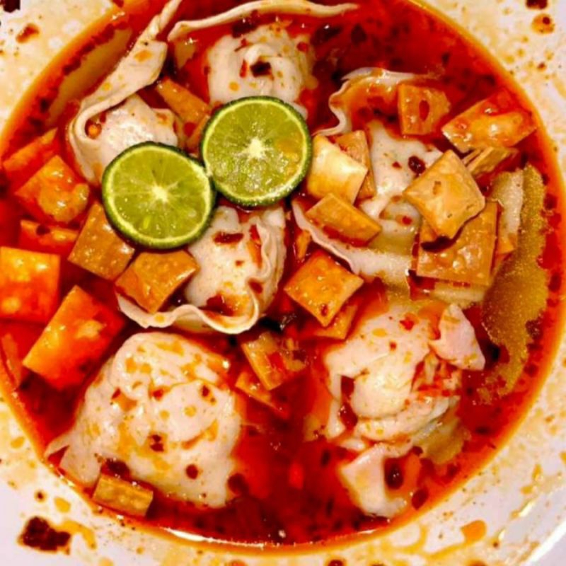 

PANGSIT AYAM BANDUNG VIRAL isi 10 BONUS Bumbu Kuah Lada || BOSMIE