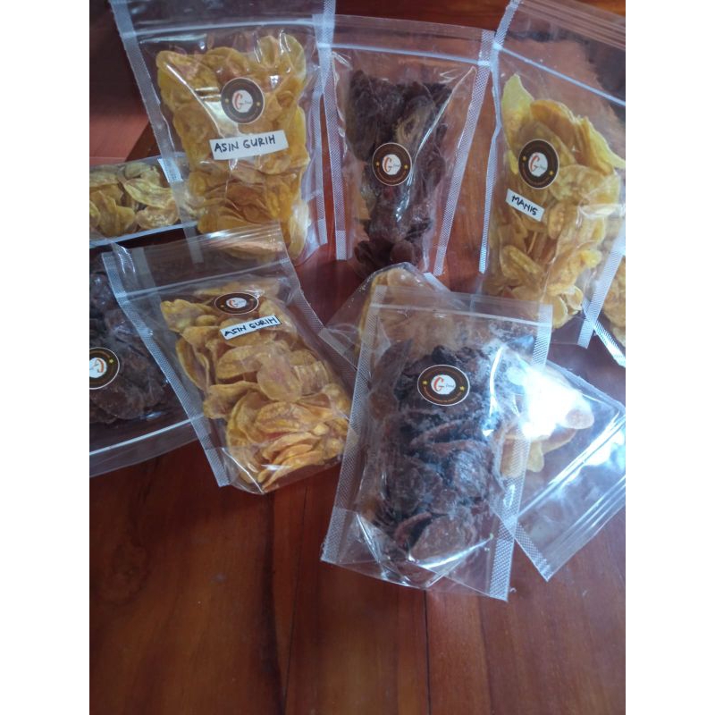 

Pisang coklat berbagai varian