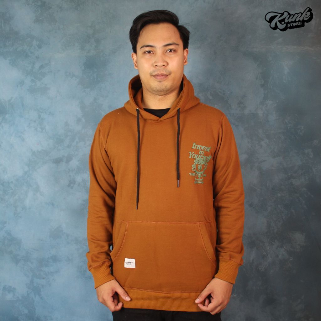 Sweater Hoodie Gloarmy Original - Orange Invest in Yourself