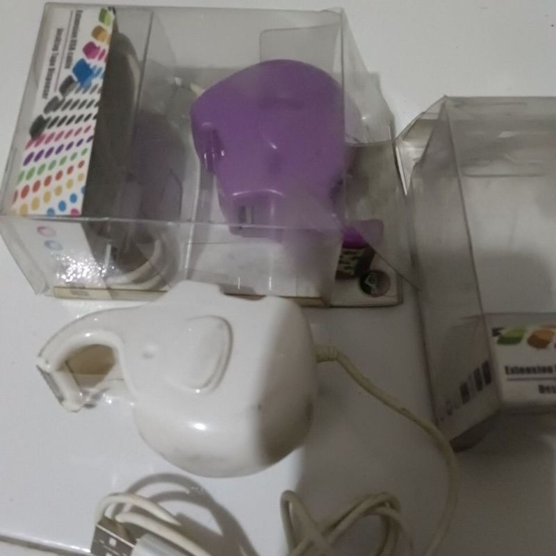 Potongan Solasi bening USB HUB