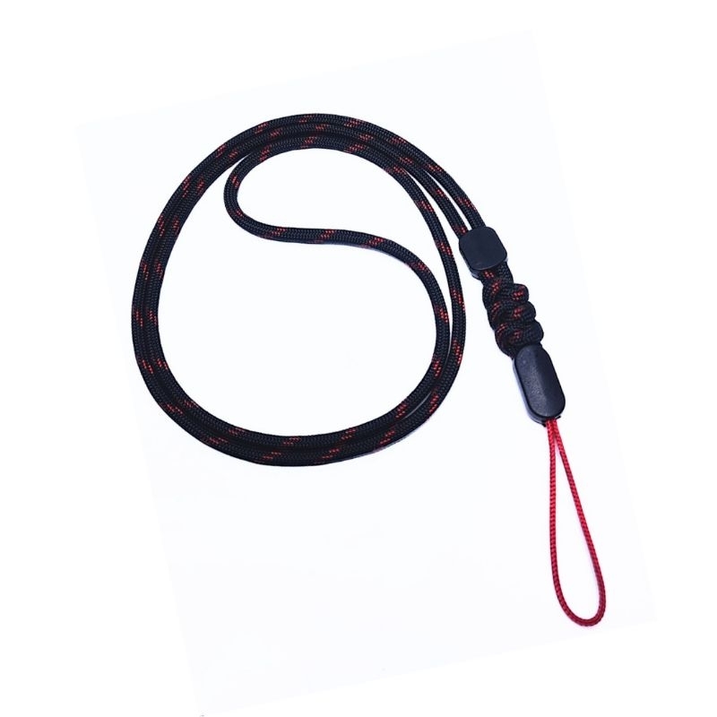 Tali Multipurpose Paracord Lanyard Untuk Gantungan Kunci / Multitooll / EDC / HP / Pods - Premium Hi