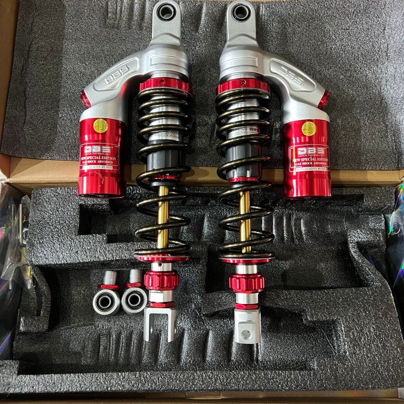 Shock Shockbreaker tabung nmax pcx supra kharisma rx king full black as gold dbs original uk 340mm