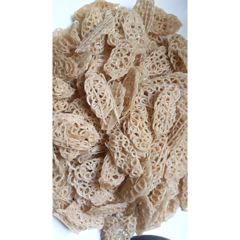 

Krupuk Putih Mentah