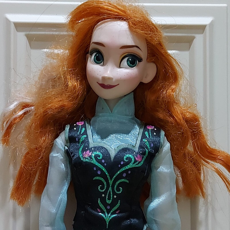 Boneka Anna Frozen Original Disney