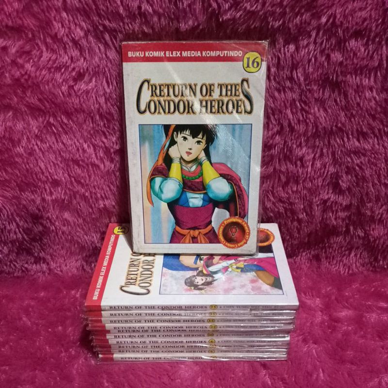 komik return of the condor heroes