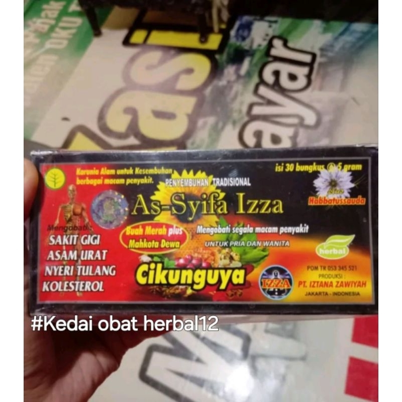 Jamu As Syifa iza cikungunya original