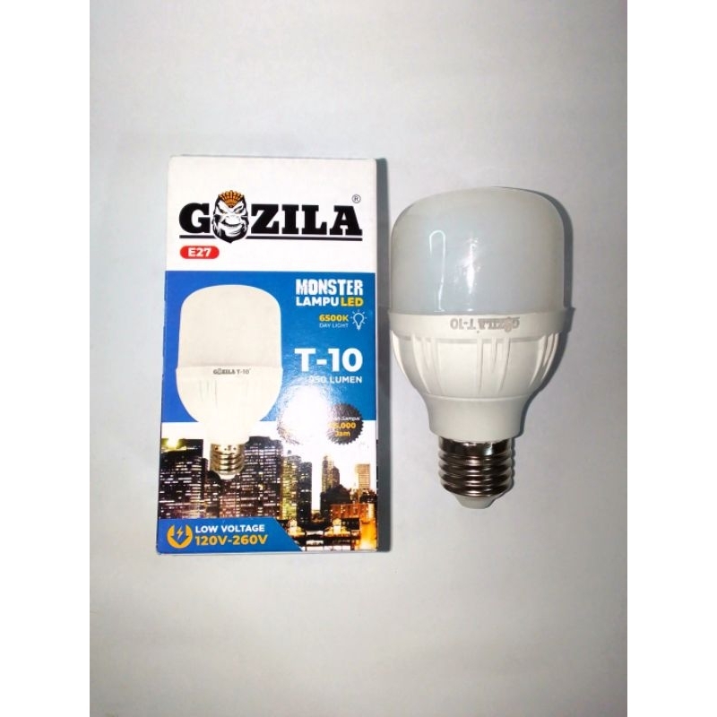 Lampu Bohlam LED Capsule Gozila 10 Watt