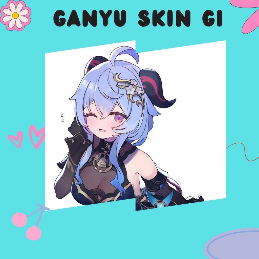 Rent Ganyu Skin Genshin Cosplay