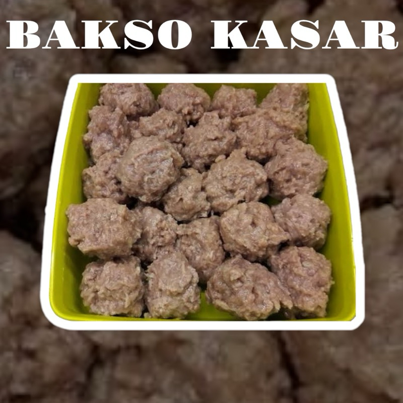 

BAKSO KASAR ISI 50BIJI