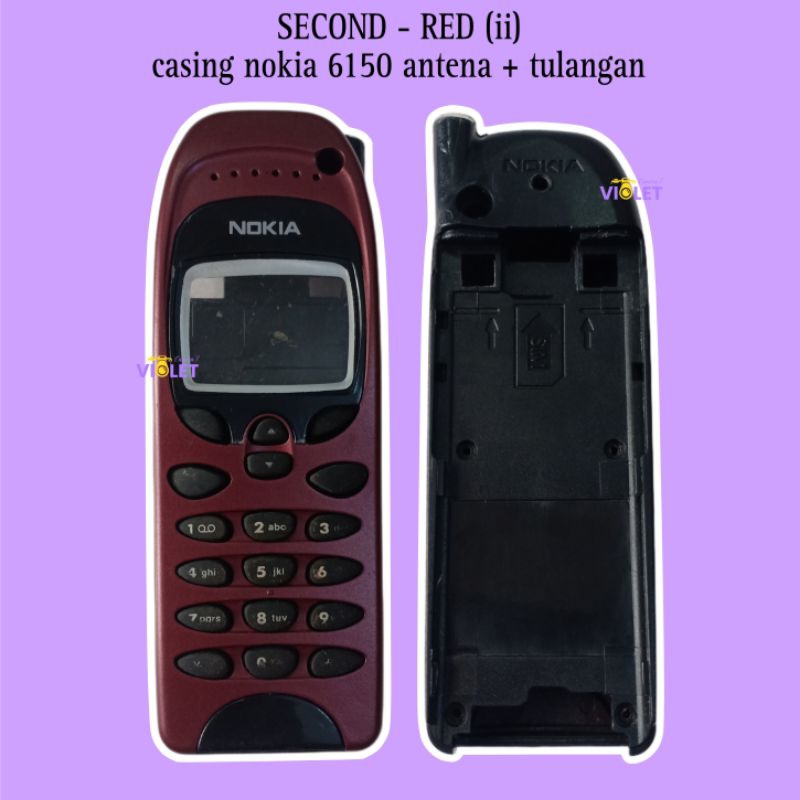 RED (ii) - SECOND casing dan tulangan nokia 6150. casing nokia 6150 casing 6150 casing hp casing han