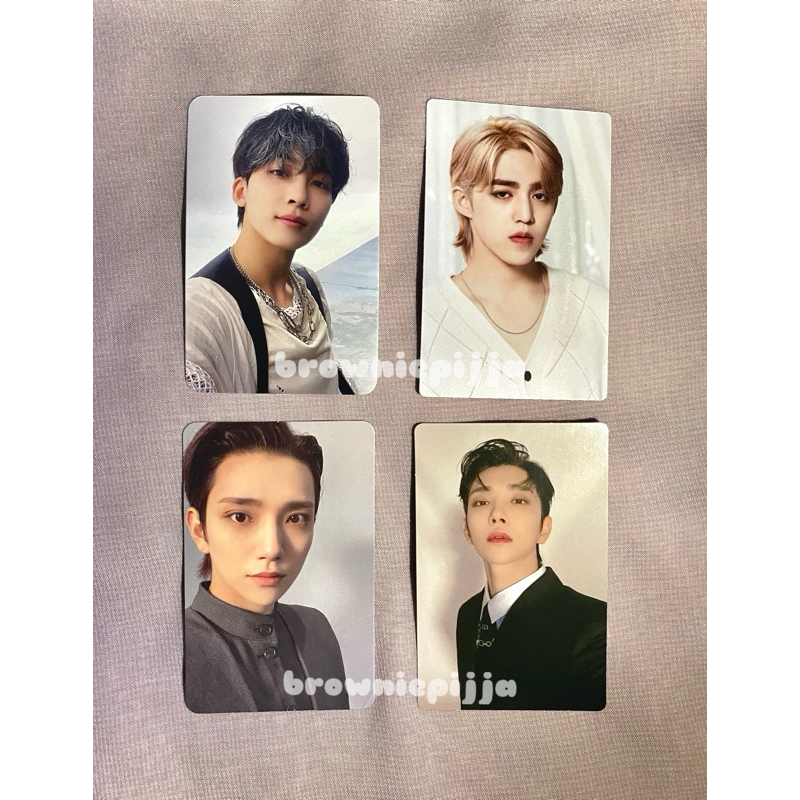 SEVENTEEN OFFICIAL PHOTOCARD PC POB JEONGHAN SCOUPS JOSHUA BeTS FTS CONTROL CARVER