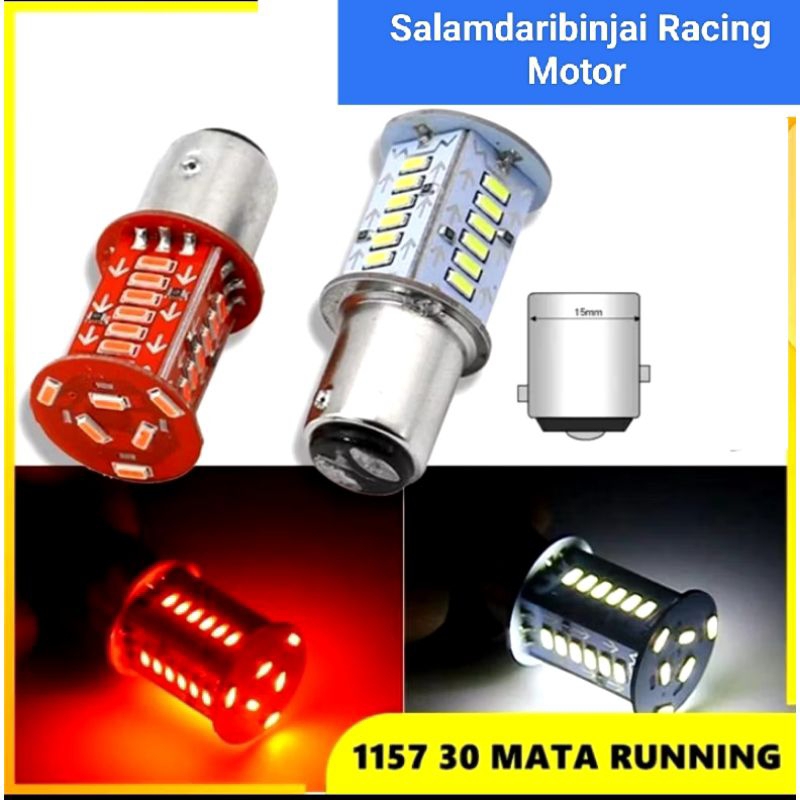 LAMPU STOP LAMPU BELAKANG LAMPU REM KEDIP RUNNING lampu motor lampu stop bola stop rem belakang lamp