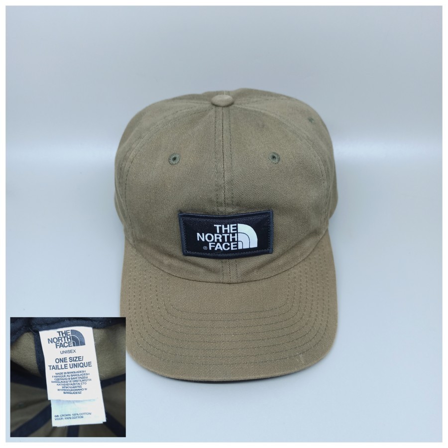 Topi TNF Cap Second Preloved Original 746