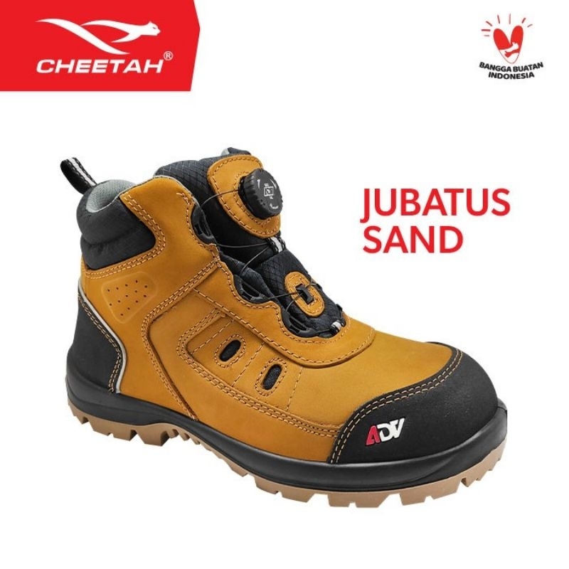 Cheetah Jubatus Sand Adv Safety Shoes