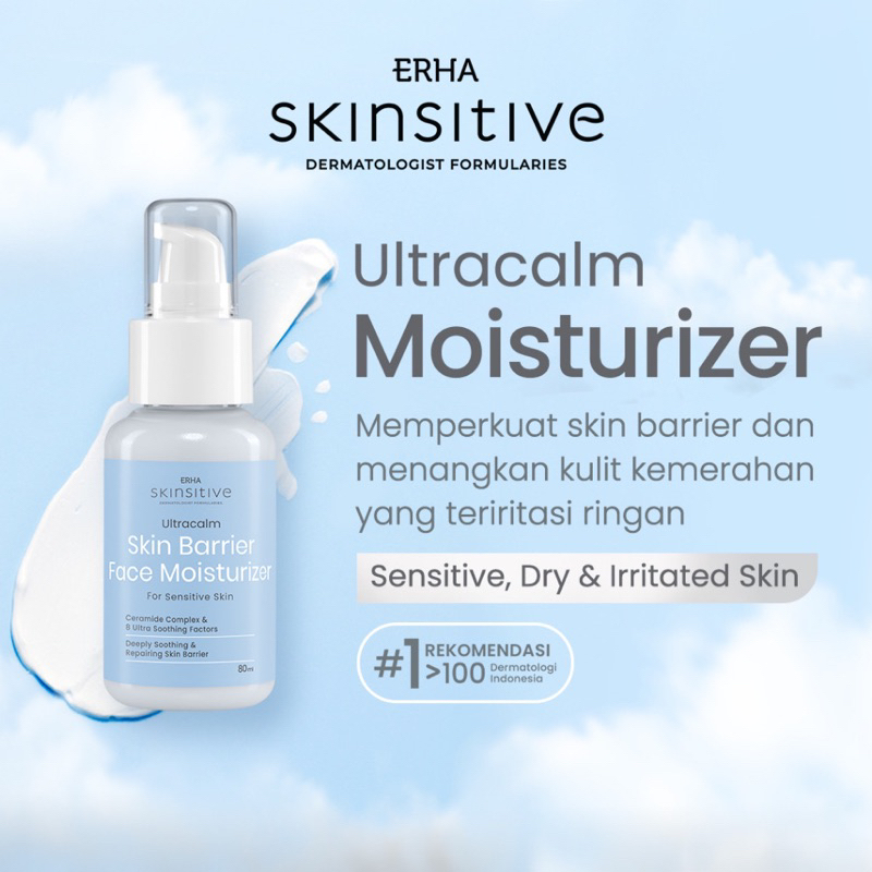 ERHA SKINSITIVE Moisturizer