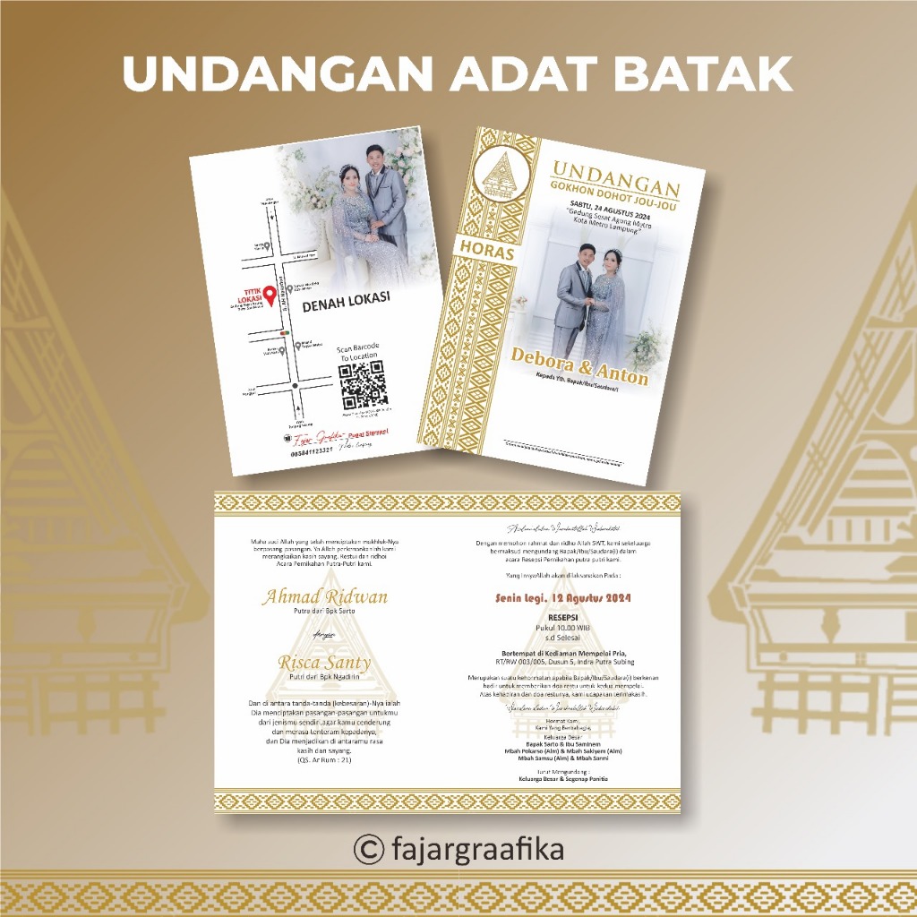 UNDANGAN BATAK