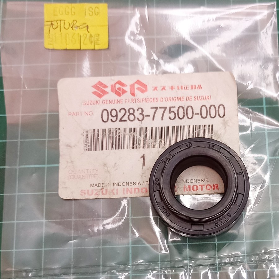 Oil seal shock breaker depan Futura T120SS S75 S88 SGP 09283-77500-000