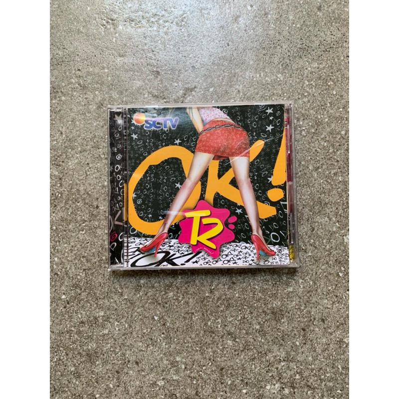 CD Lagu Musik Album T2 Ok Preloved