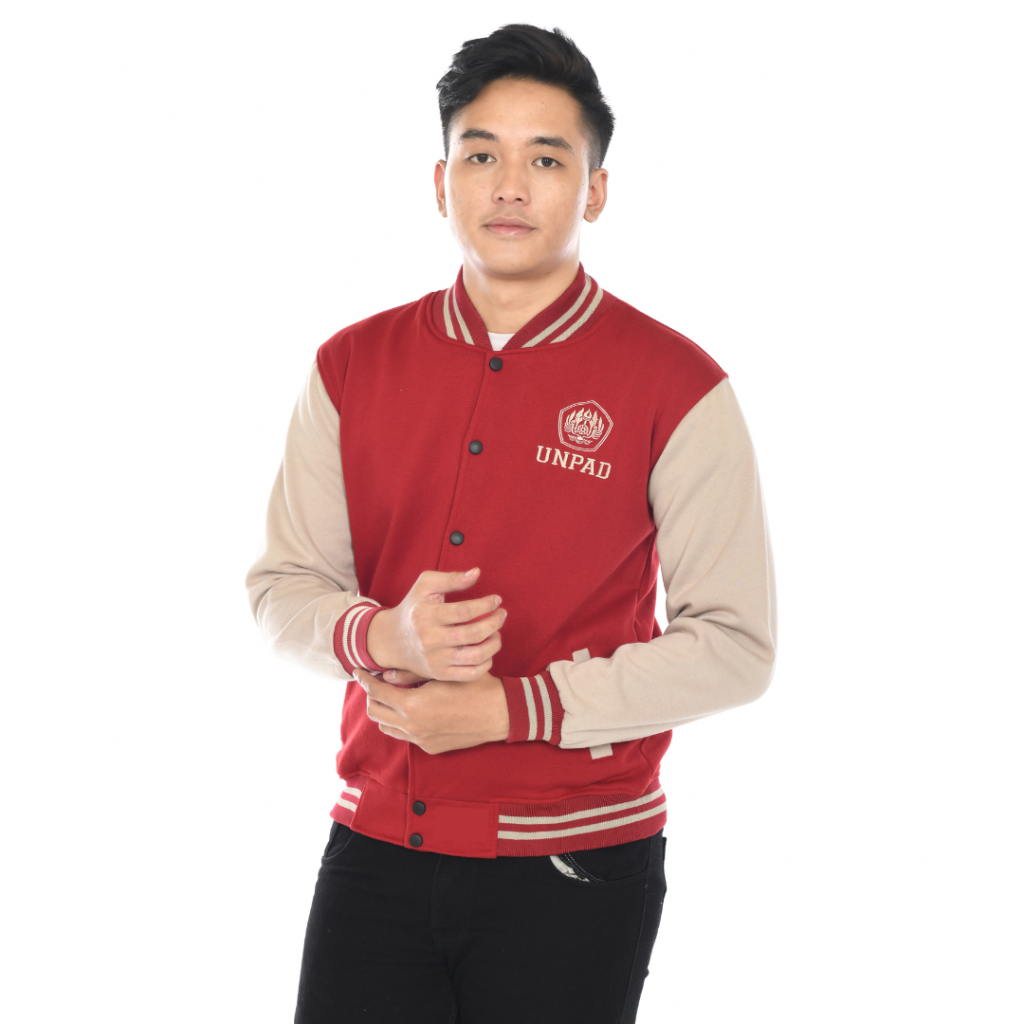 Ready Stock Jaket Varsity Unpad Premium