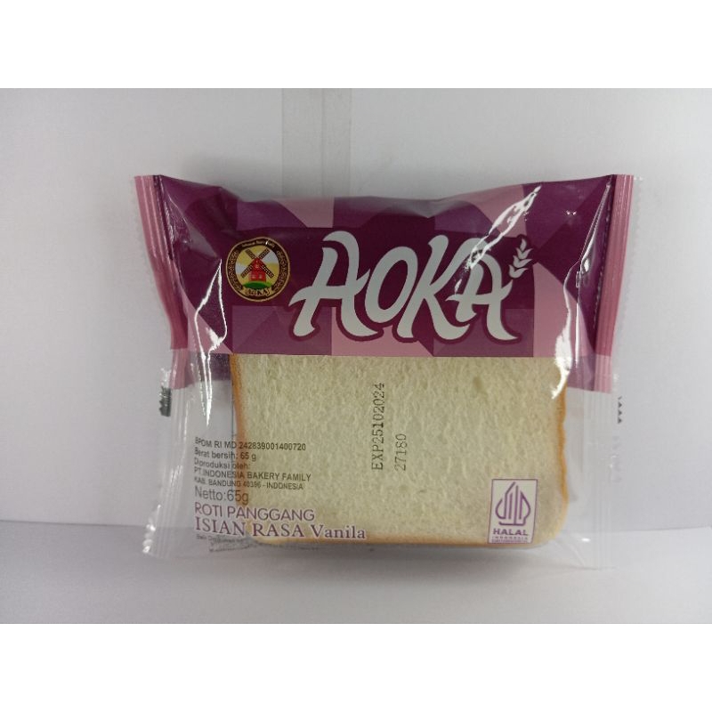 

Roti Aoka Rasa Vanila
